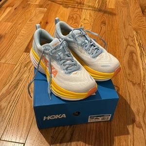 Women's Hoka Bondi 8 Summer Song/Country Air Mesh